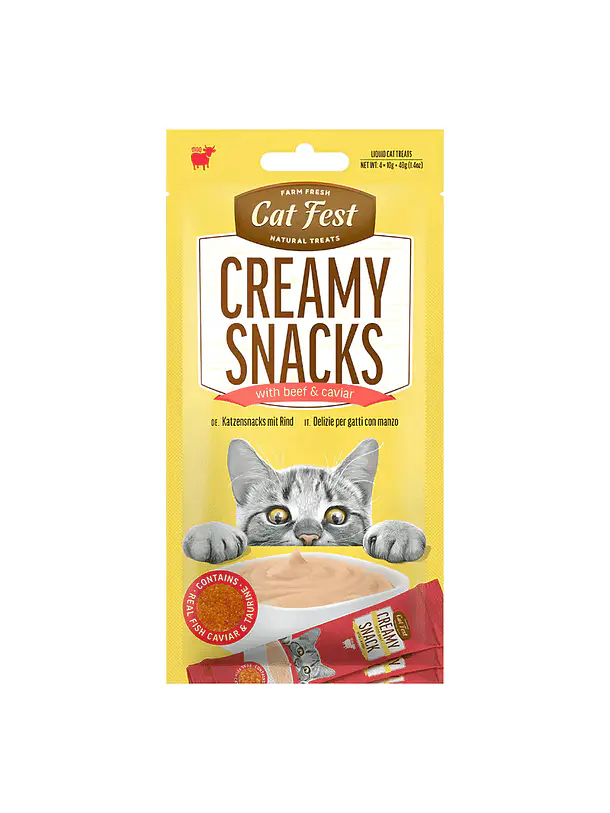 Cat Fest Creamy Caviar Ternera 1