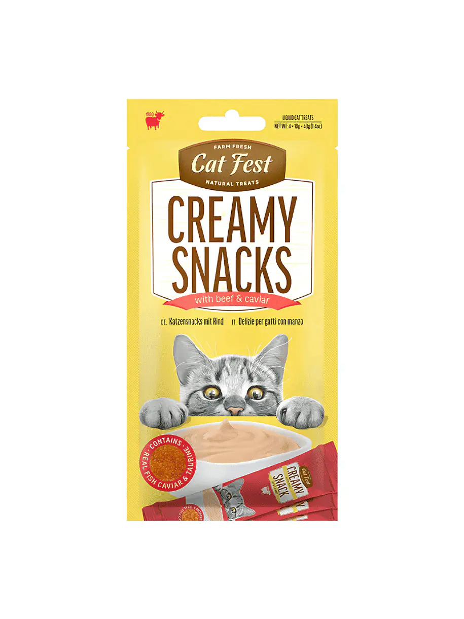 Cat Fest Creamy Caviar Ternera 1