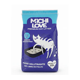 Michi Love Arena Sanitaria Lavanda 20kg