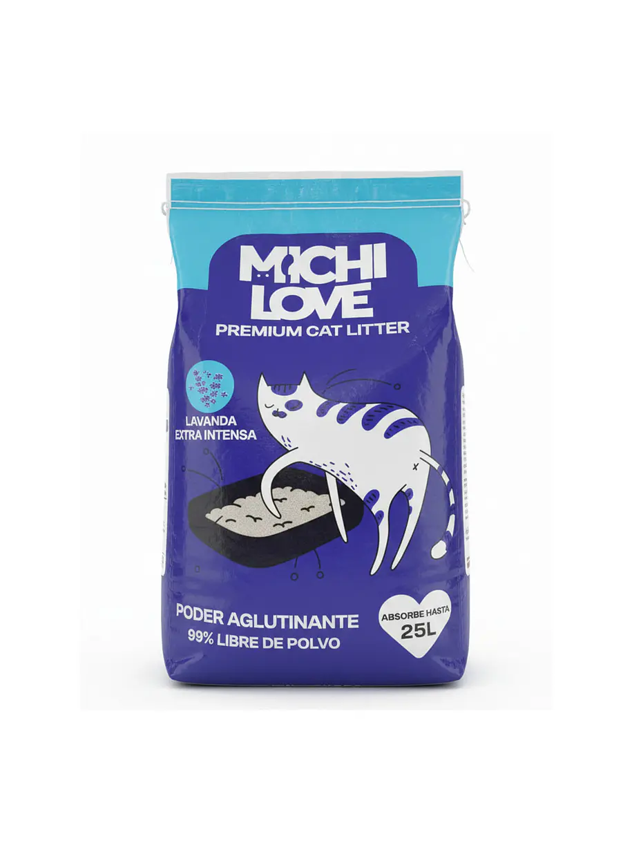 Michi Love Arena Sanitaria Lavanda 20kg 1
