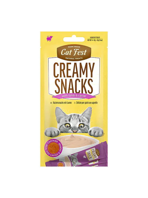 Cat Fest Creamy Caviar Cordero 1