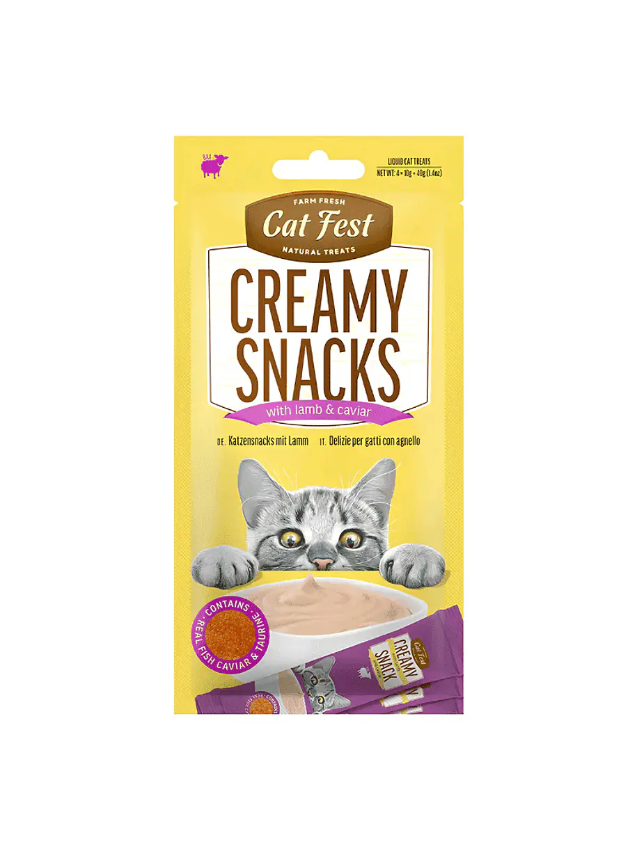 Cat Fest Creamy Caviar Cordero 1