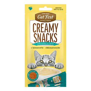 Cat Fest Creamy Caviar Pavo