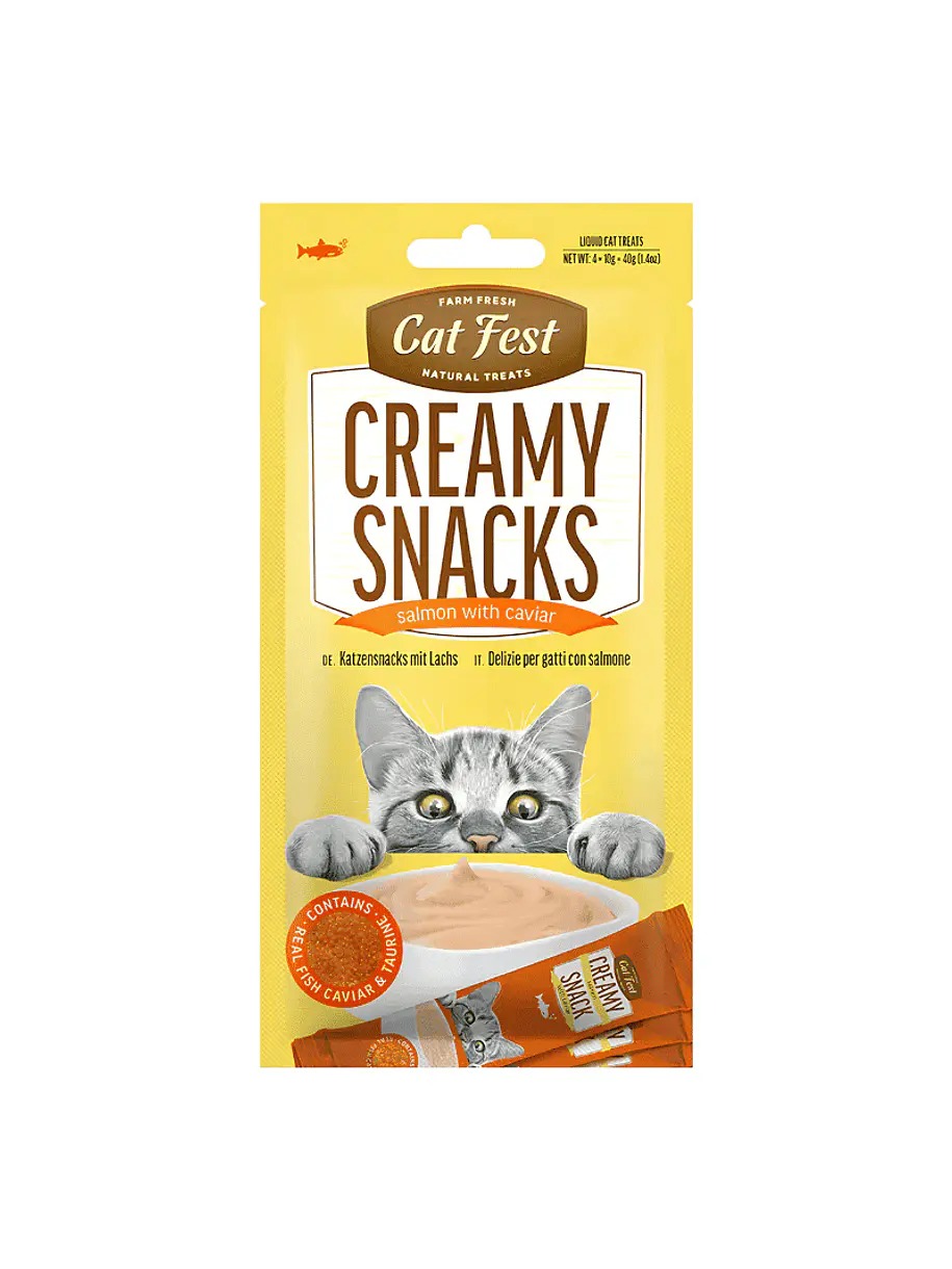 Cat Fest Creamy Caviar Salmon 1