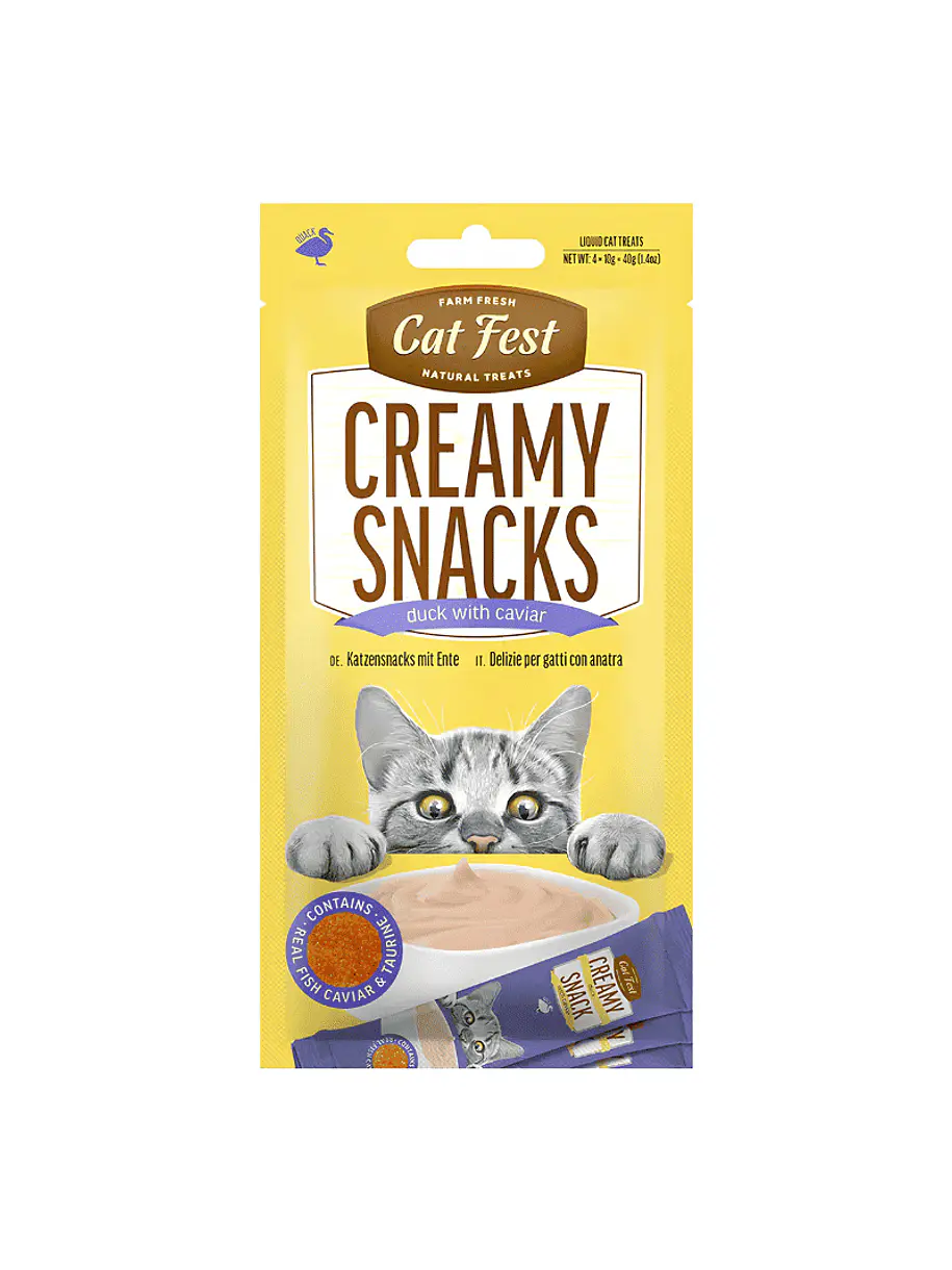 Cat Fest Creamy Caviar Pato 1