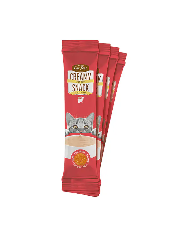 Cat Fest Creamy Caviar Ternera 2