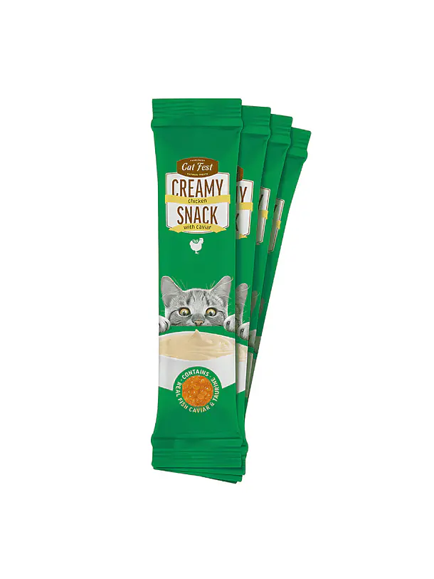 Cat Fest Creamy Caviar Pollo 2