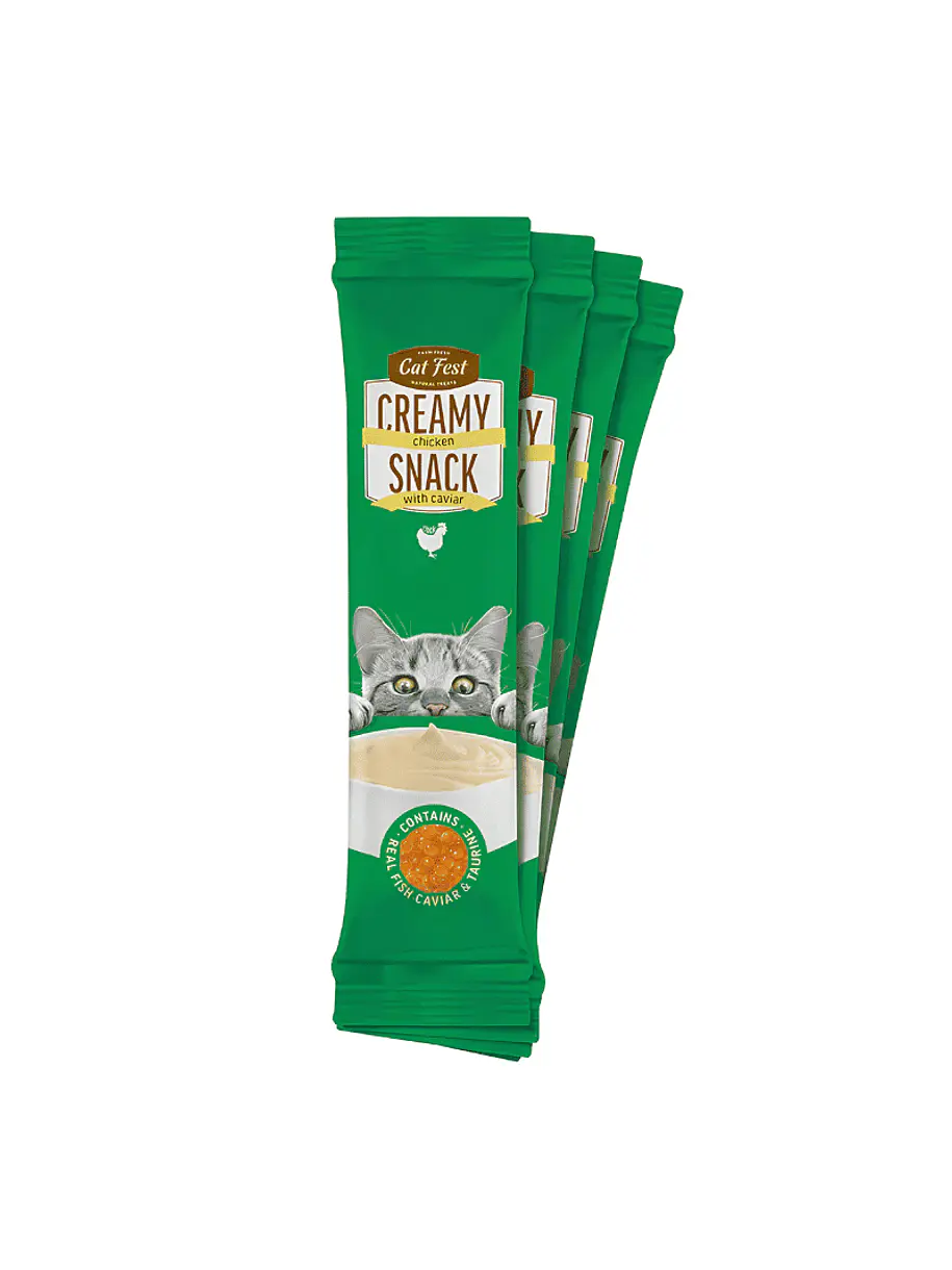 Cat Fest Creamy Caviar Pollo 2