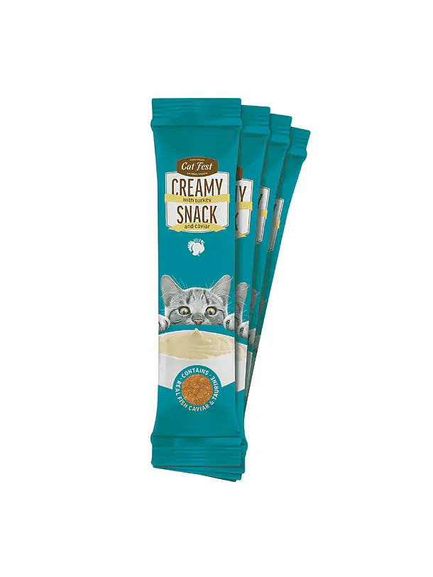 Cat Fest Creamy Caviar Pavo 2