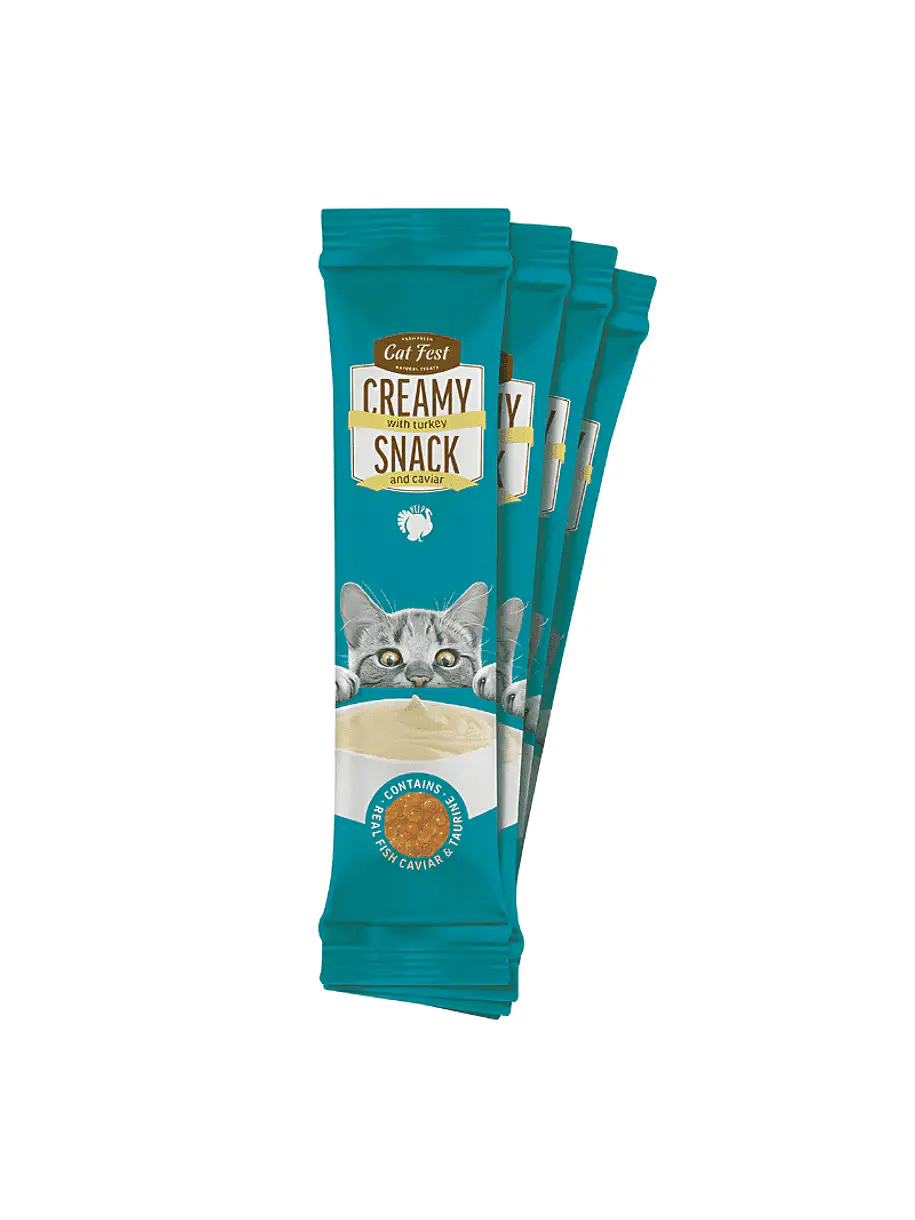 Cat Fest Creamy Caviar Pavo 2