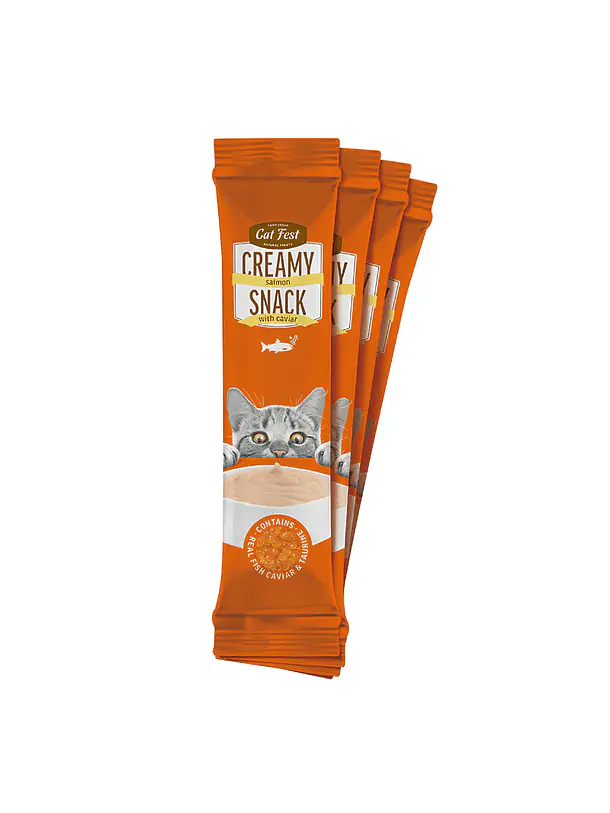 Cat Fest Creamy Caviar Salmon 2