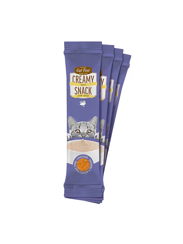 Cat Fest Creamy Caviar Pato 2