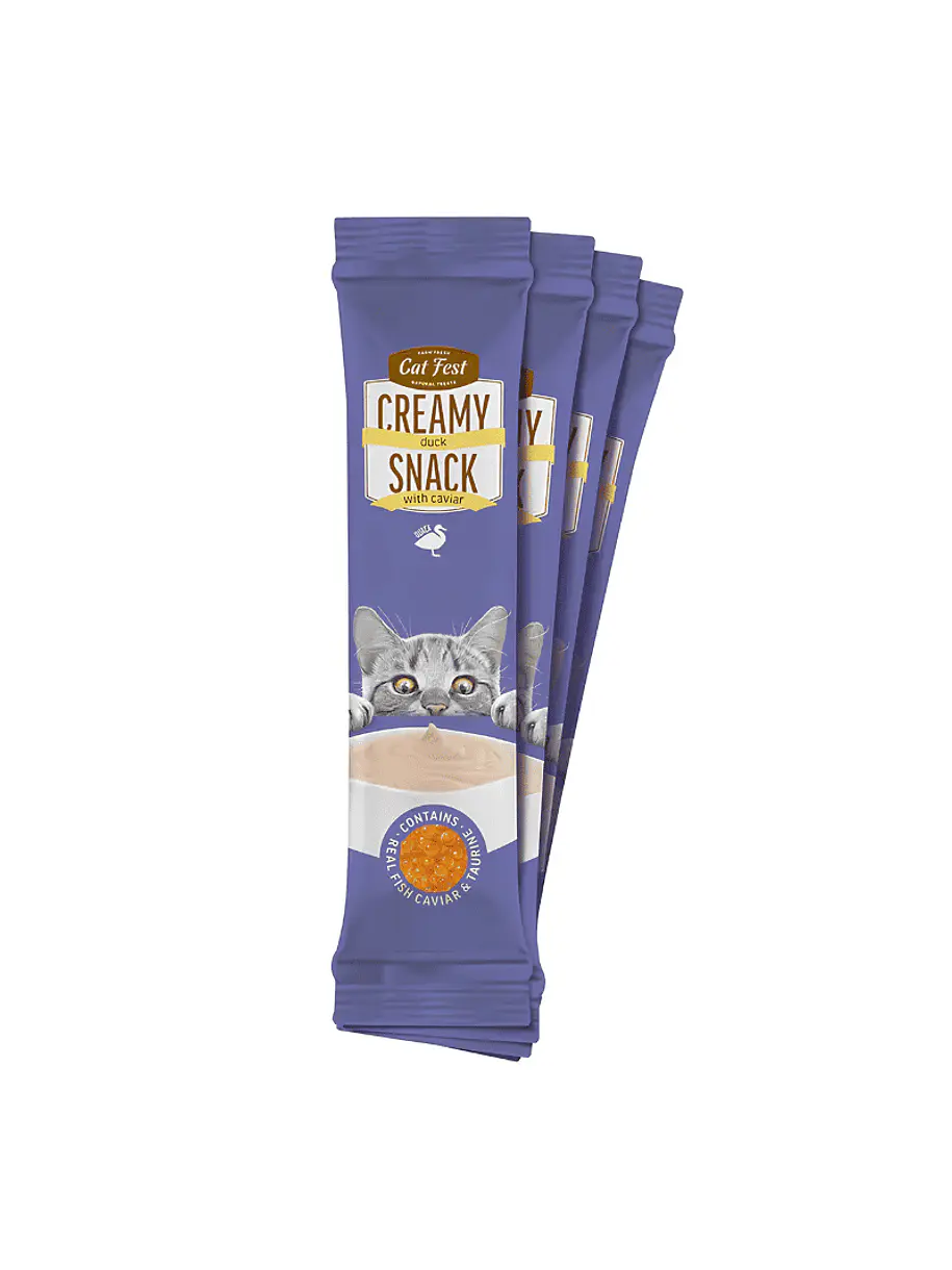Cat Fest Creamy Caviar Pato 2