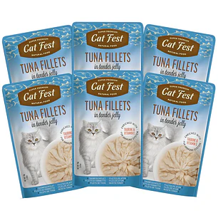 Pack Cat Fest Tender Fillets Variedades 6u