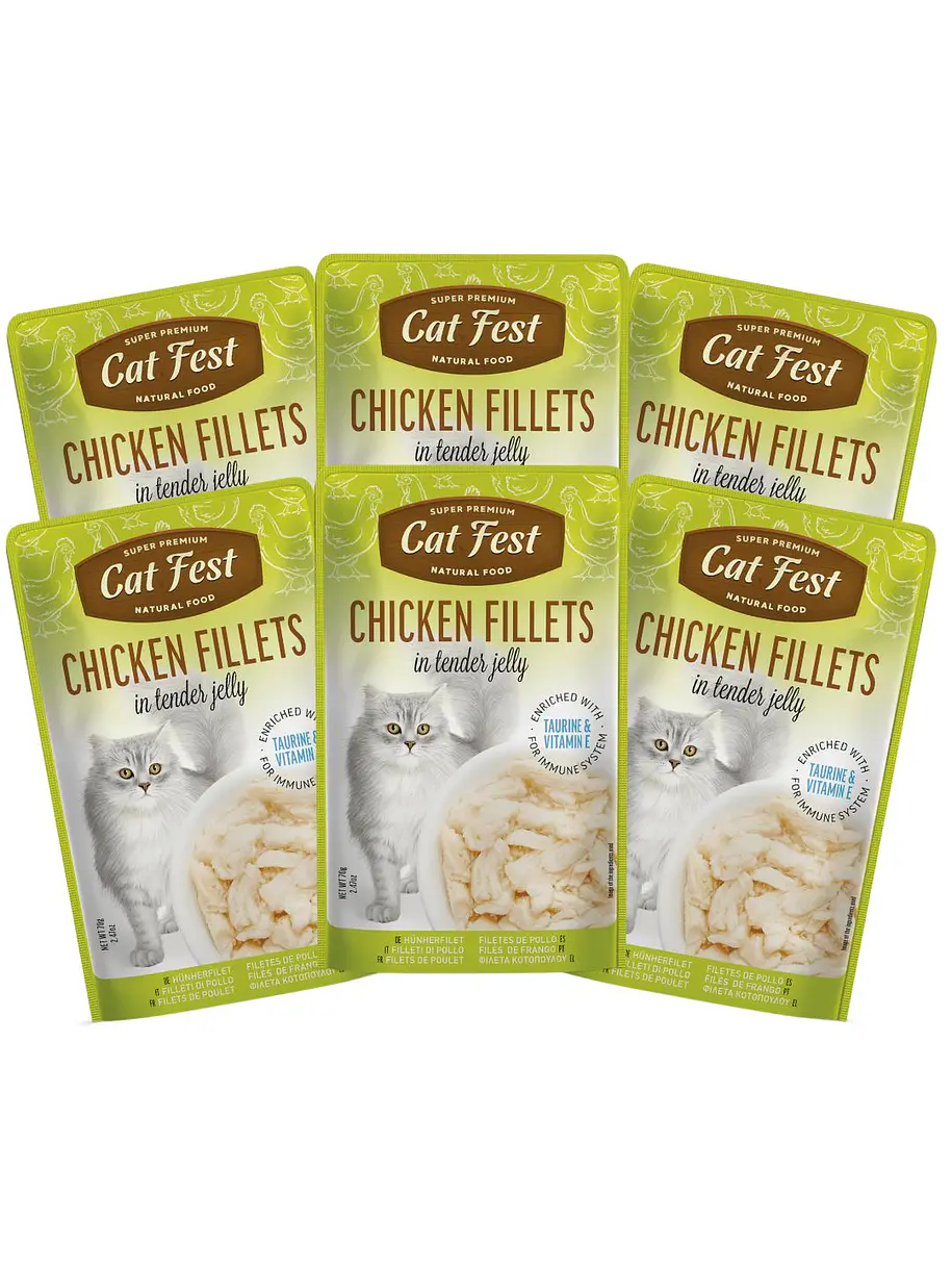 Pack Cat Fest Tender Fillets Variedades 6u 4