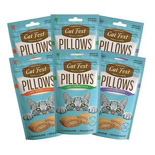 Pack Cat Fest Pillows Variedades 6u