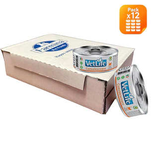Pack Latas Vetlife Gato Variedades 12u