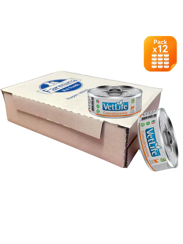 Pack Latas Vetlife Gato Variedades 12u 1