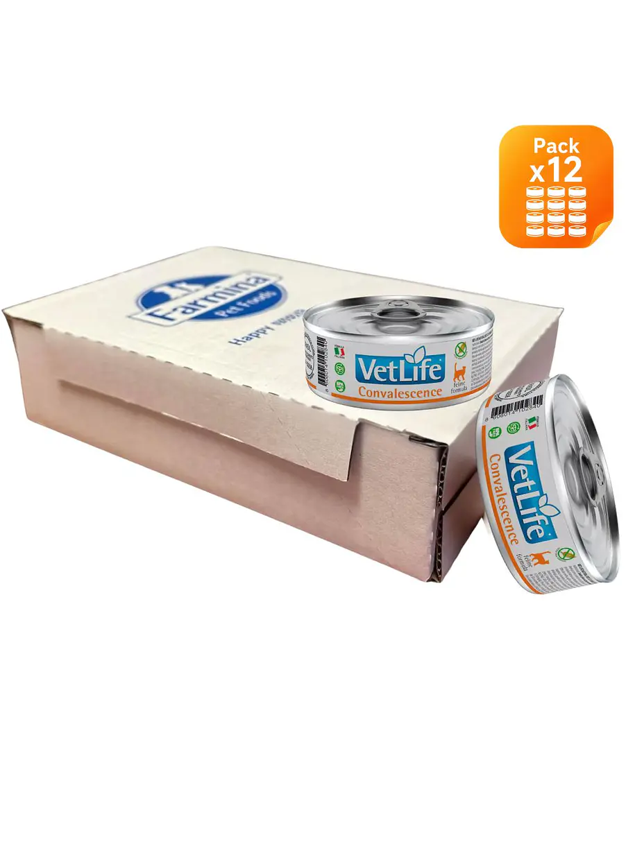Pack Latas Vetlife Gato Variedades 12u 1