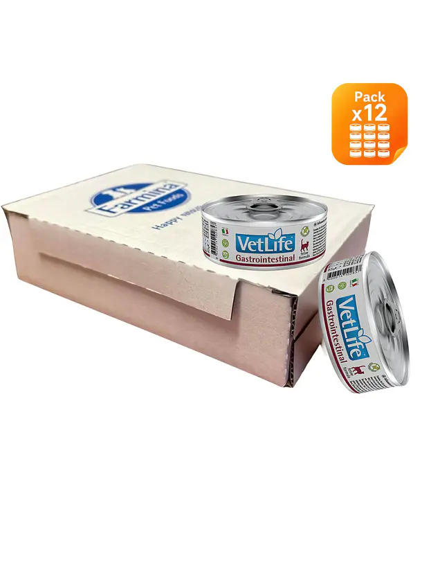 Pack Latas Vetlife Gato Variedades 12u 2