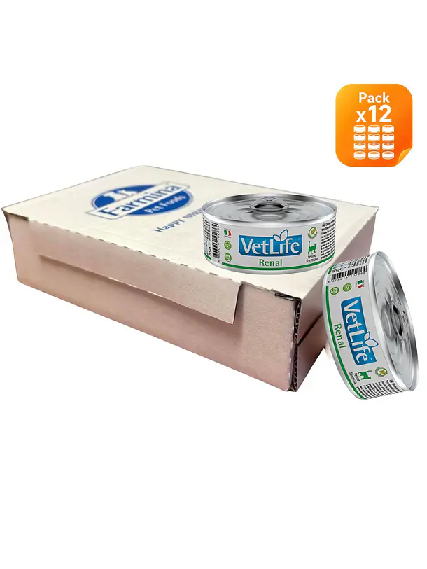 Pack Latas Vetlife Gato Variedades 12u 3