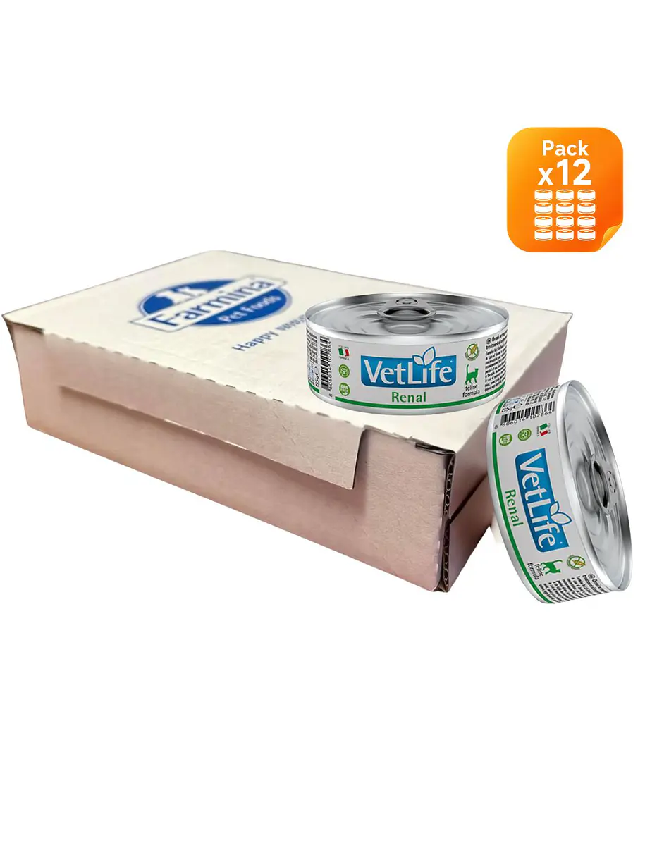 Pack Latas Vetlife Gato Variedades 12u 3