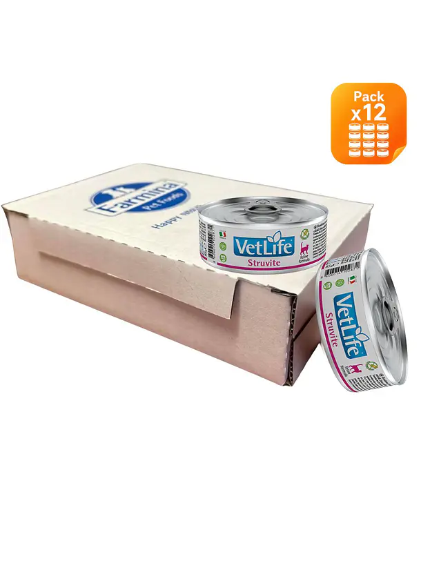 Pack Latas Vetlife Gato Variedades 12u 4