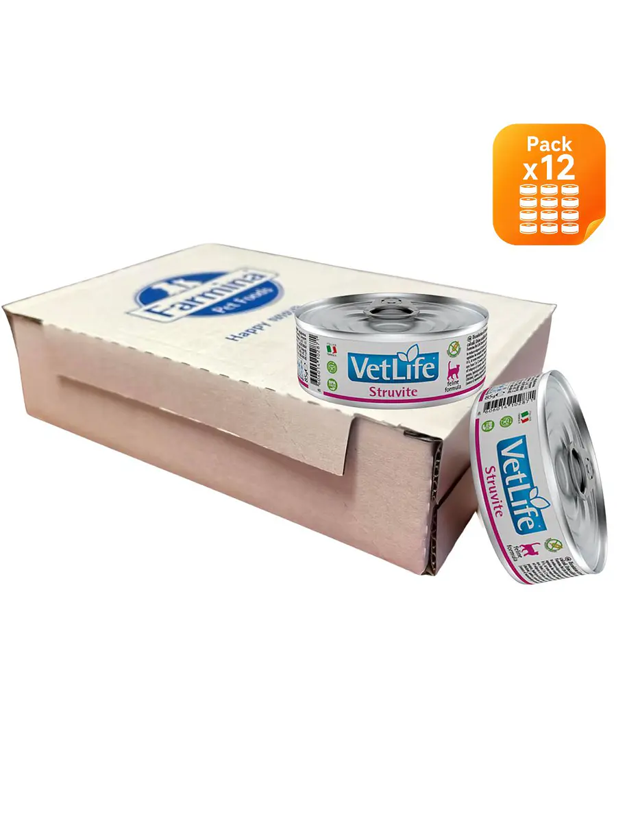 Pack Latas Vetlife Gato Variedades 12u 4