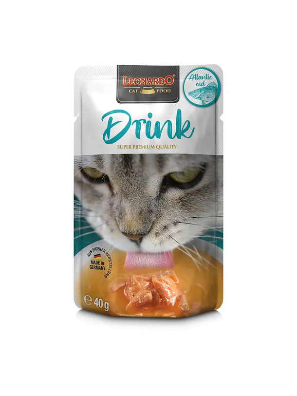 Leonardo Drink Atlantic Cod 1