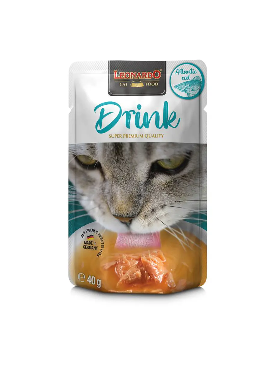 Leonardo Drink Atlantic Cod 1