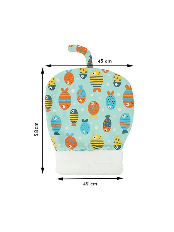 Saco De Dormir Para Gatos Diseño Celeste Conejos 3
