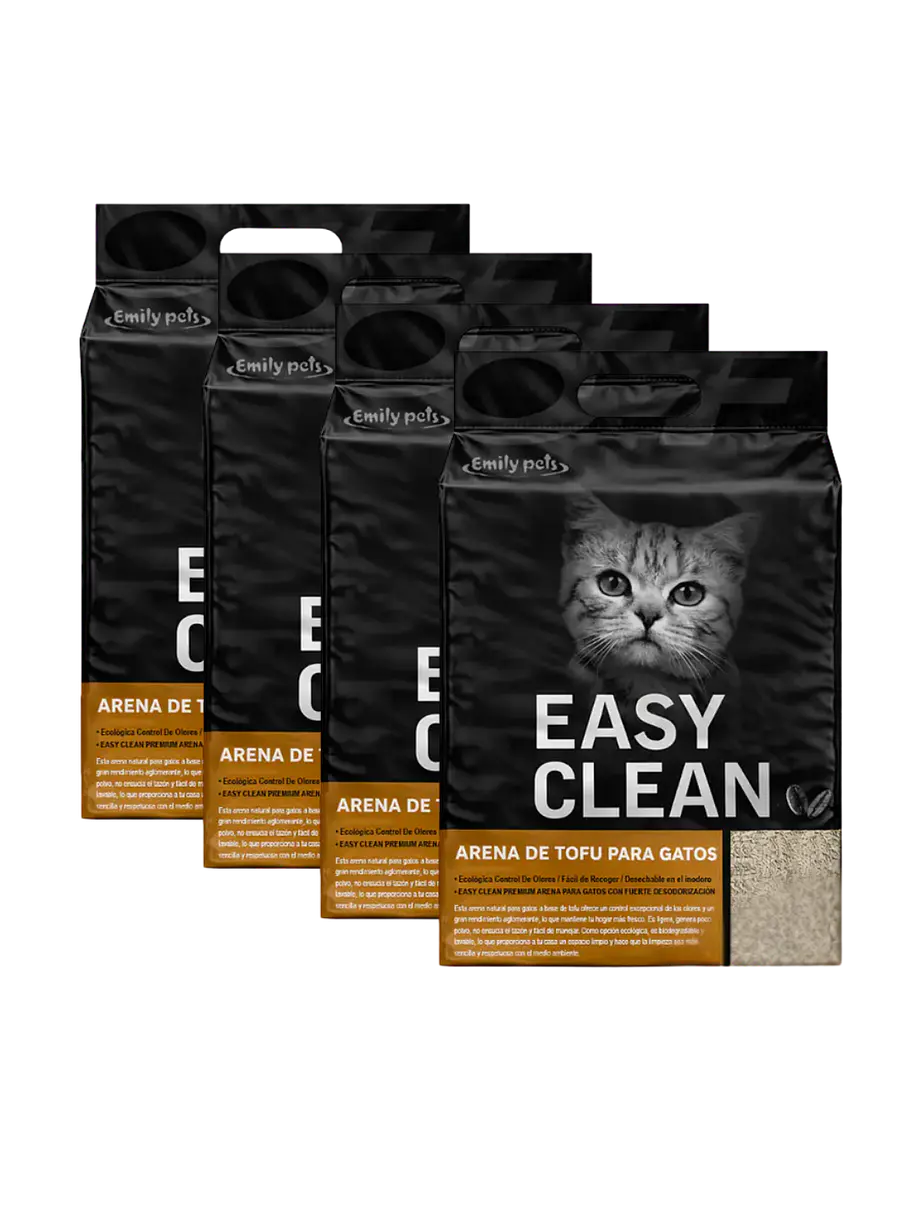 Pack Easy Clean Arena de Tofu Variedades 8Kg 3