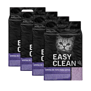Pack Easy Clean Arena de Tofu Variedades 8Kg