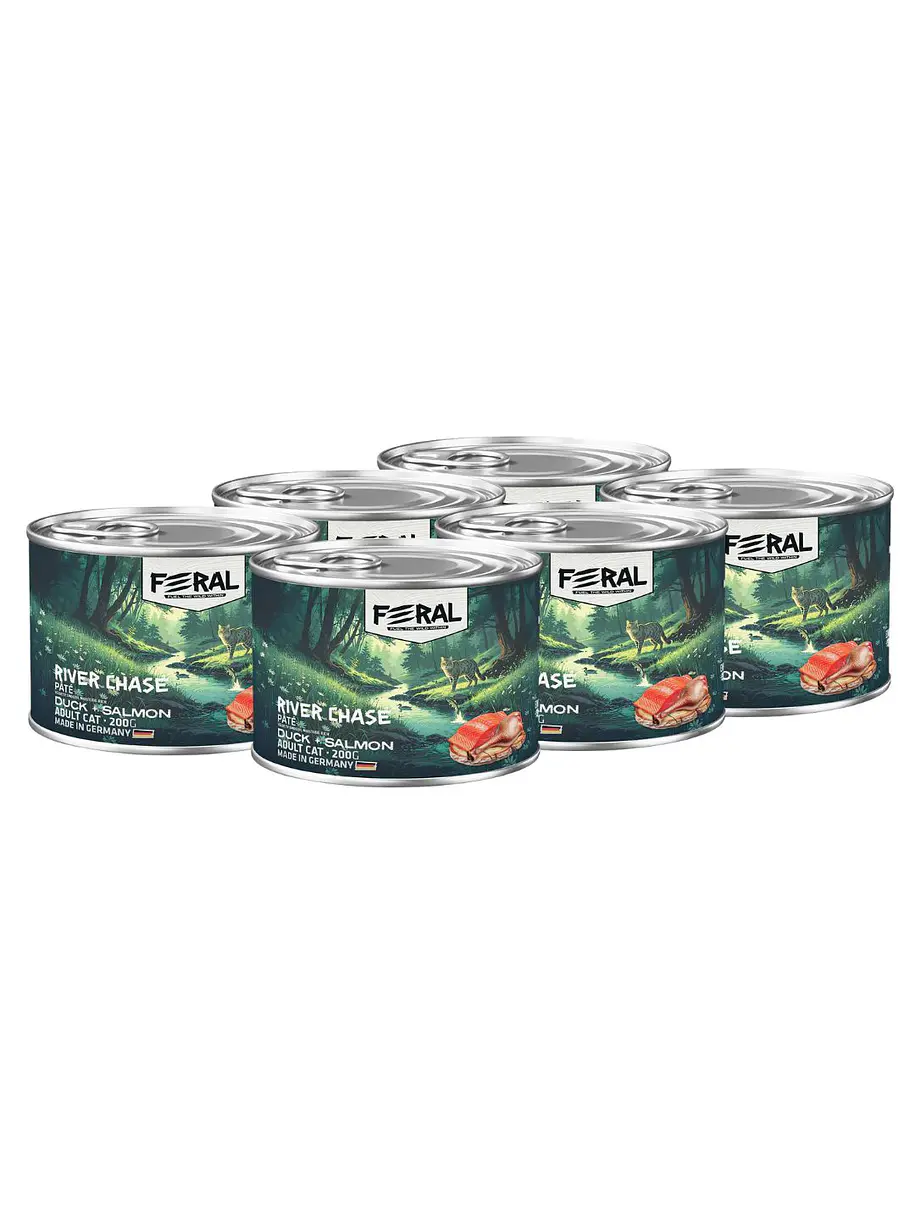 Feral Gato Pack 6 Latas Variedades  1