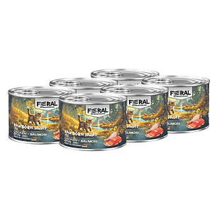 Feral Gato Pack 6 Latas Variedades 