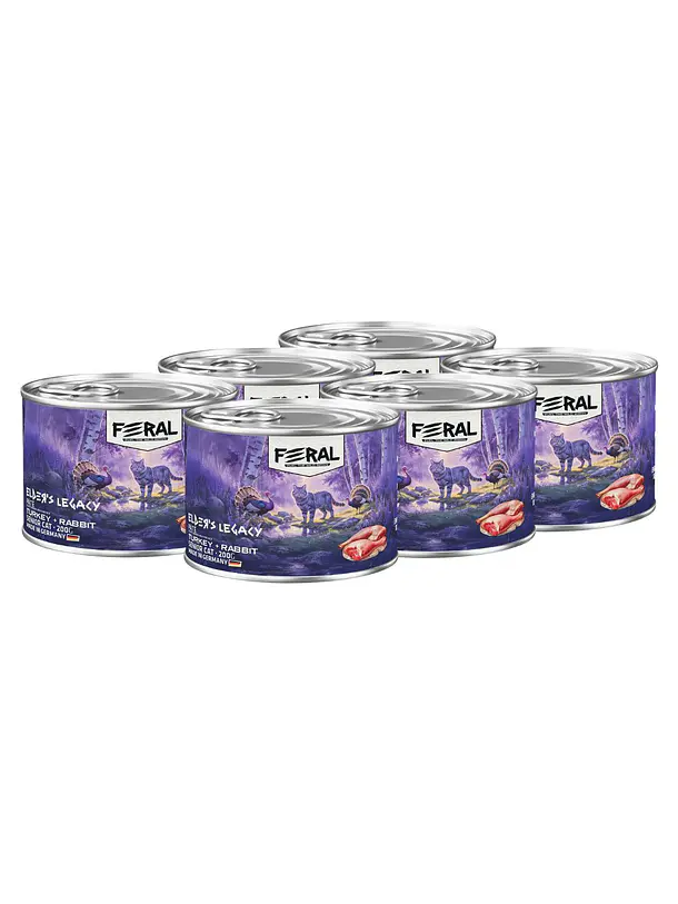 Feral Gato Pack 6 Latas Variedades  3
