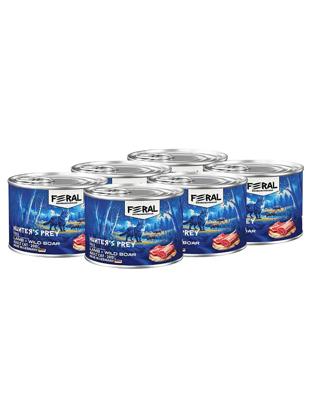 Feral Gato Pack 6 Latas Variedades  5