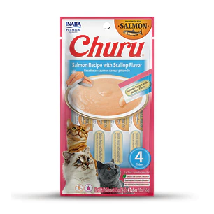 Churu Salmón Ostion 56g 4u