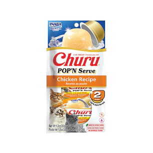 Churu Popn Serve Pollo