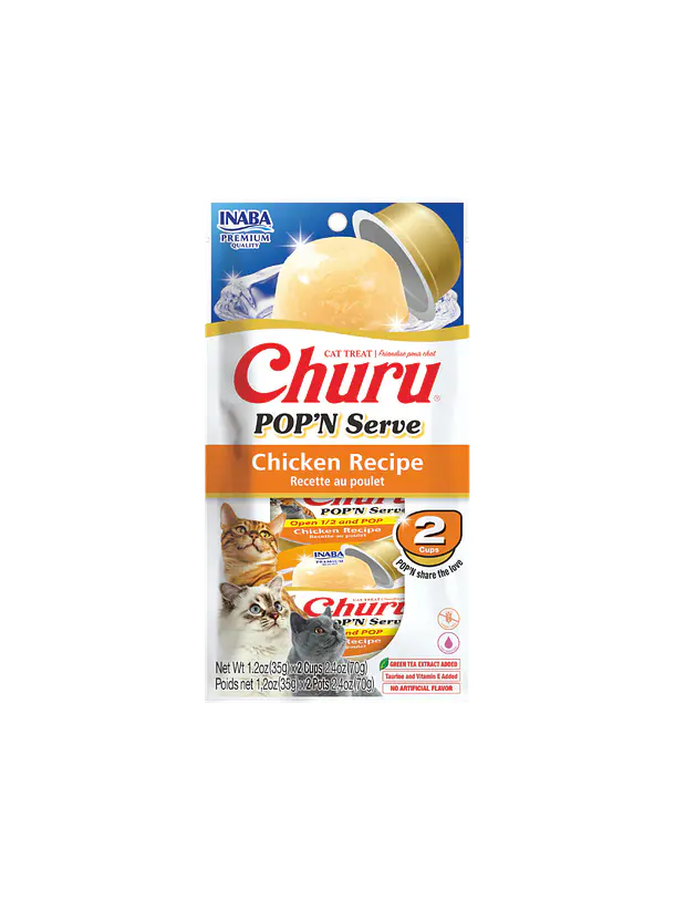 Churu Popn Serve Pollo 1