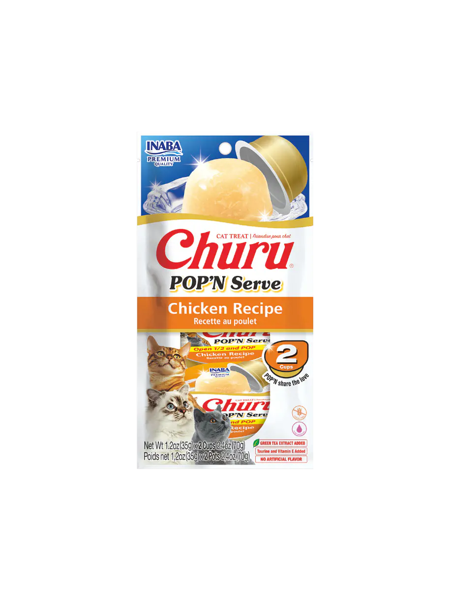 Churu Popn Serve Pollo 1