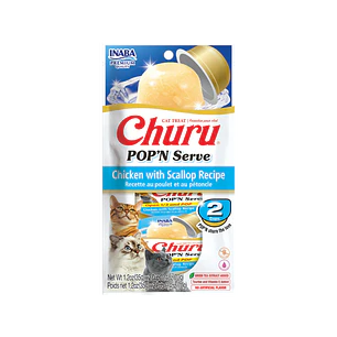 Churu Popn Serve Pollo Ostión