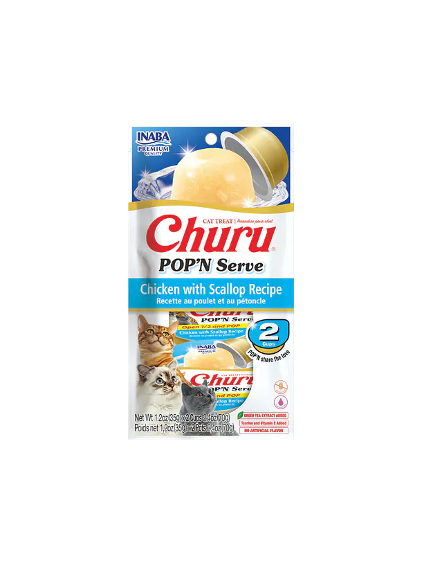 Churu Popn Serve Pollo Ostión 1