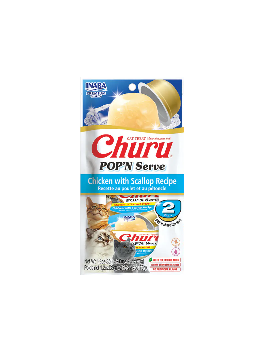 Churu Popn Serve Pollo Ostión 1