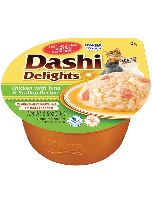 Churu Dashi Pollo Atún Ostión 1