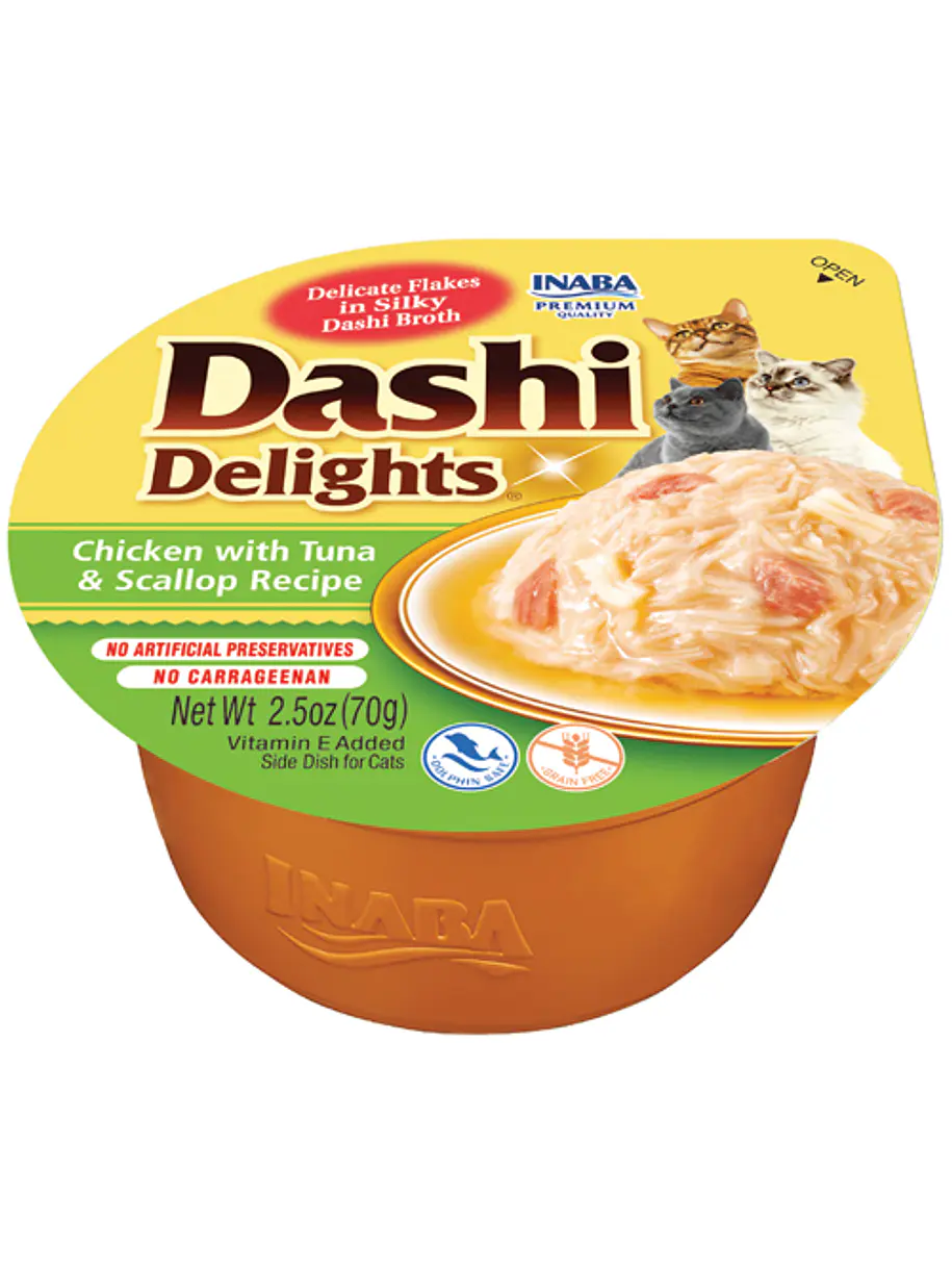 Churu Dashi Pollo Atún Ostión 1