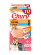 Churu Variedades Salmón Pollo 10u - Miniatura 1