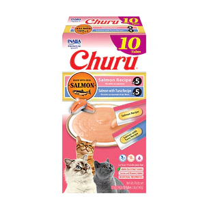 Churu Variedades Salmón Atun 10u