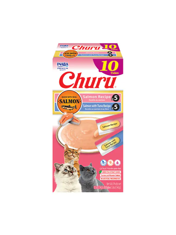 Churu Variedades Salmón Atun 10u 1