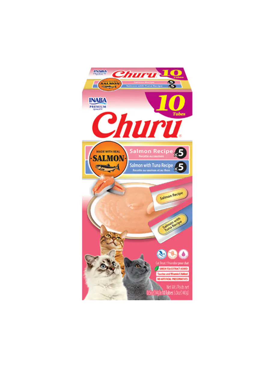 Churu Variedades Salmón Atun 10u 1